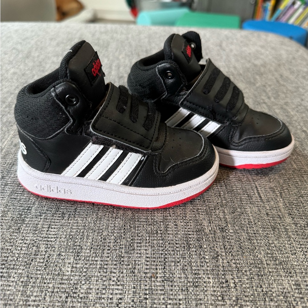 Toddler Adidas in great condition!